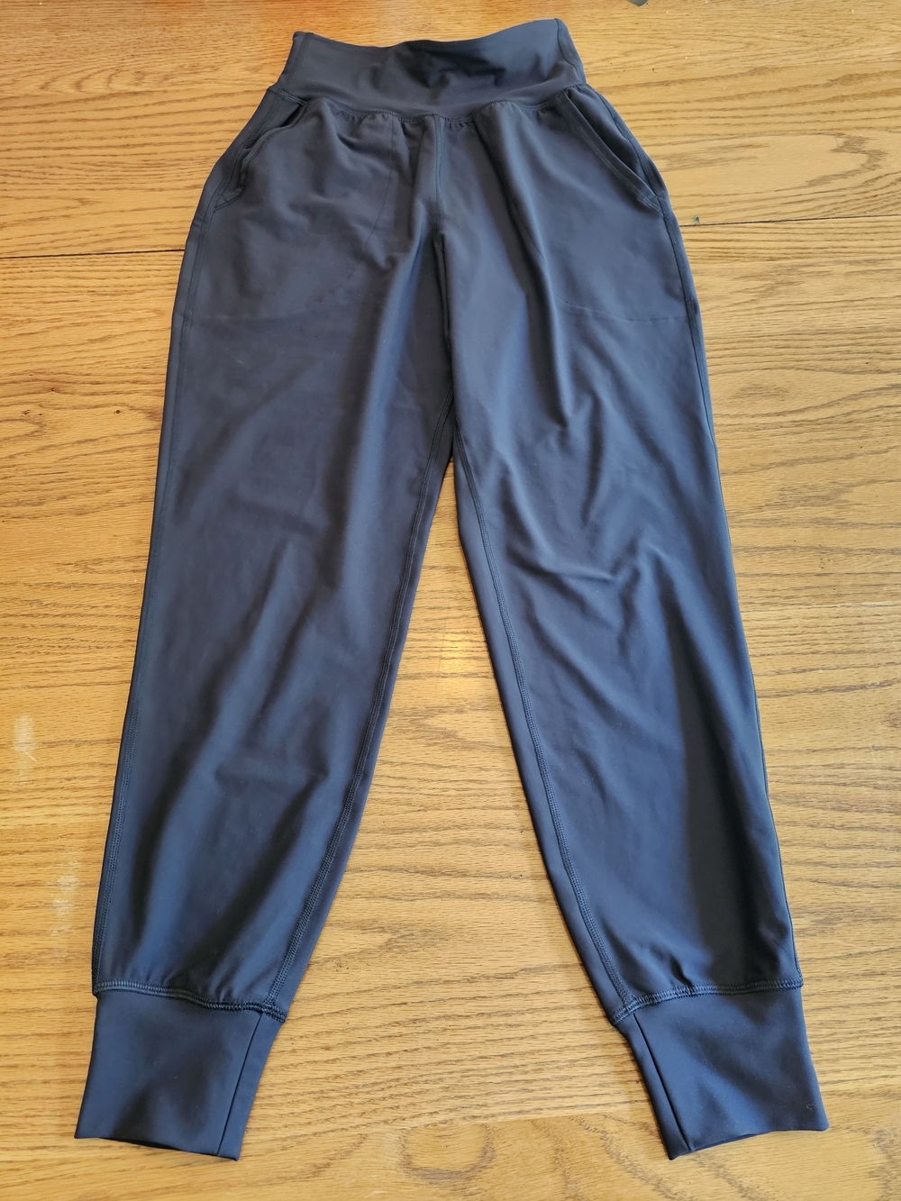 Old Navy Women's Charcoal Gray Jogger Sweatpants
